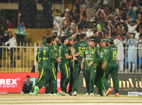 Pakistan cricket team. (Image Credits: Getty)