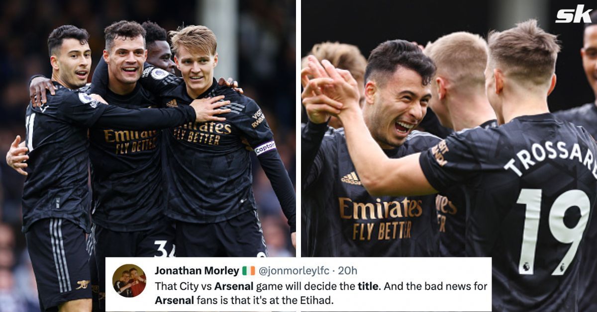 Arsenal defated fulham on the road