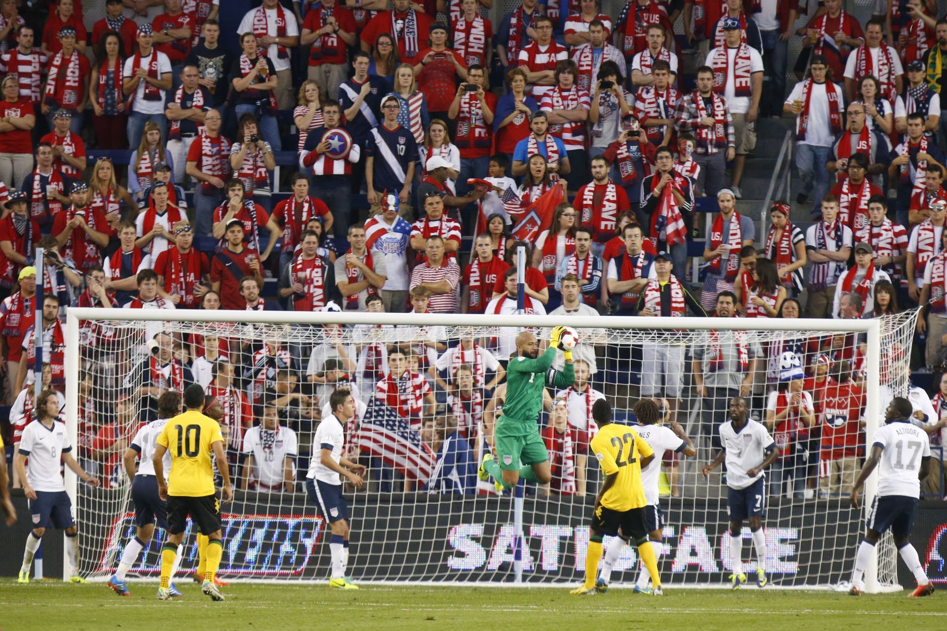 Jamaica v United States - FIFA 2014 World Cup Qualifier