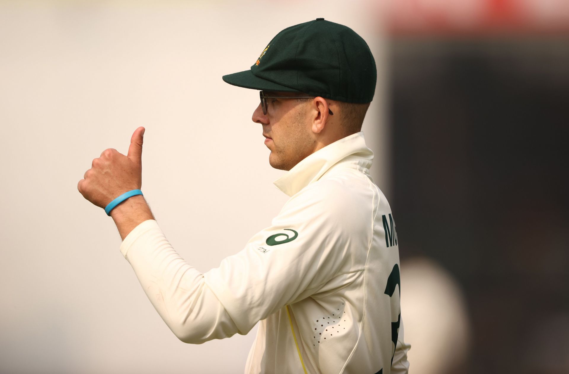 Todd Murphy finished with 14 wickets in four Tests. (Credits: Getty)