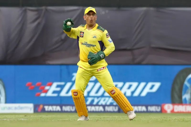 Chennai Super Kings captain MS Dhoni. Pic: BCCI