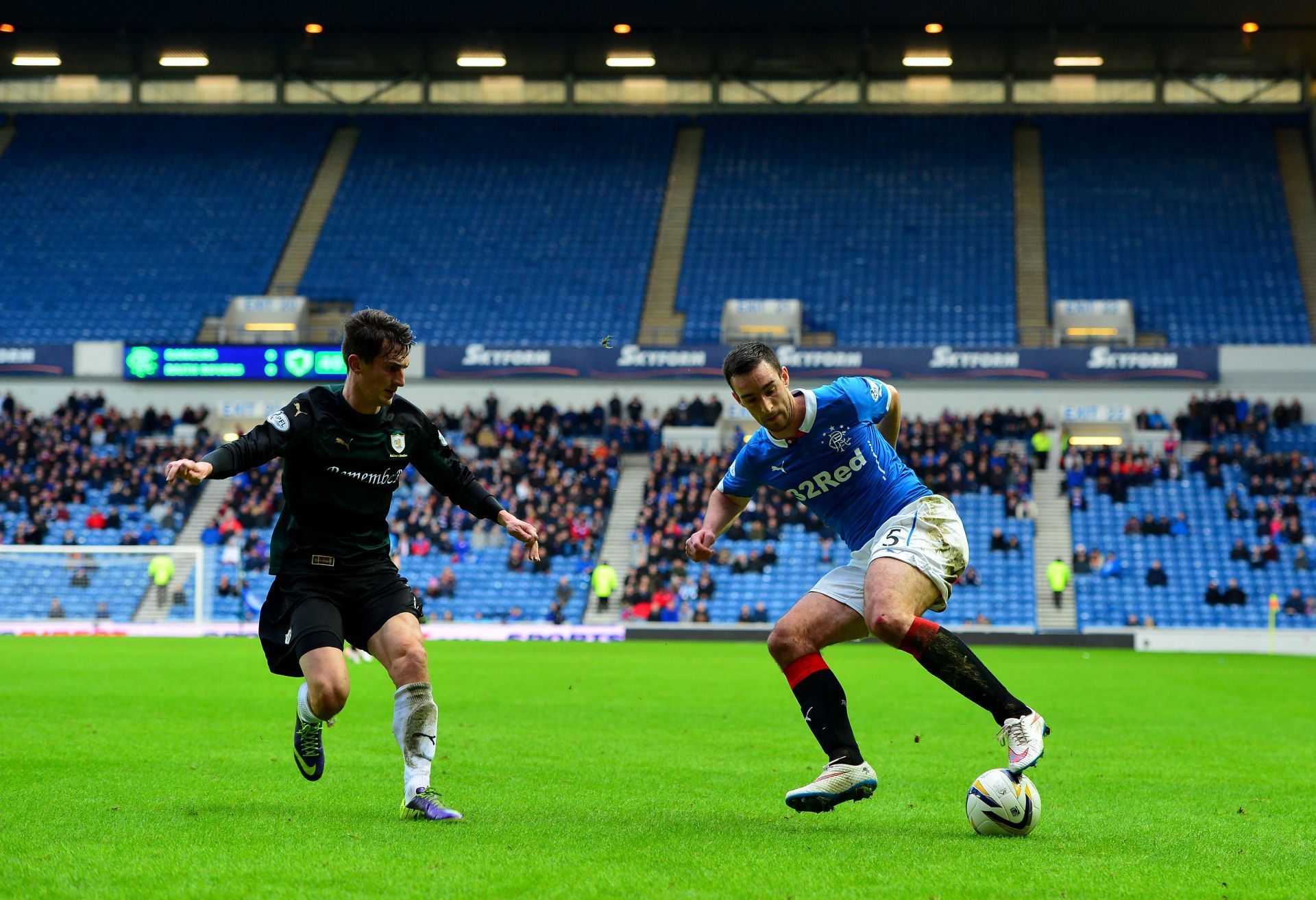 Rangers v Raith Rovers - The William Hill Scottish Cup Fifth Round