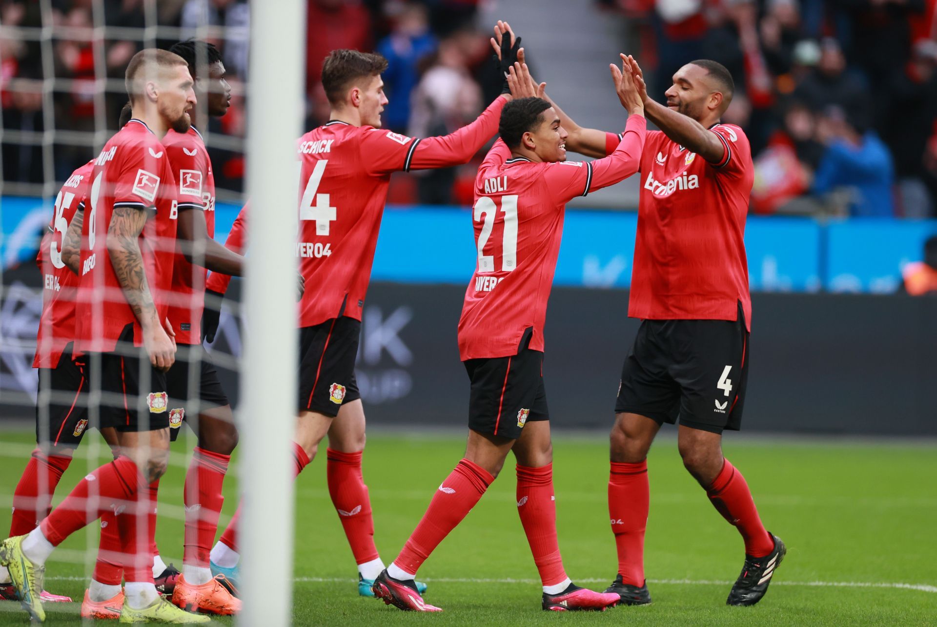 Bayer 04 Leverkusen v Hertha BSC - Bundesliga