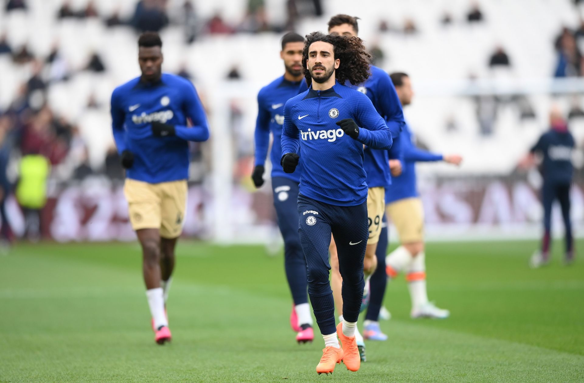 Marc Cucurella arrived at Stamford Bridge last summer.