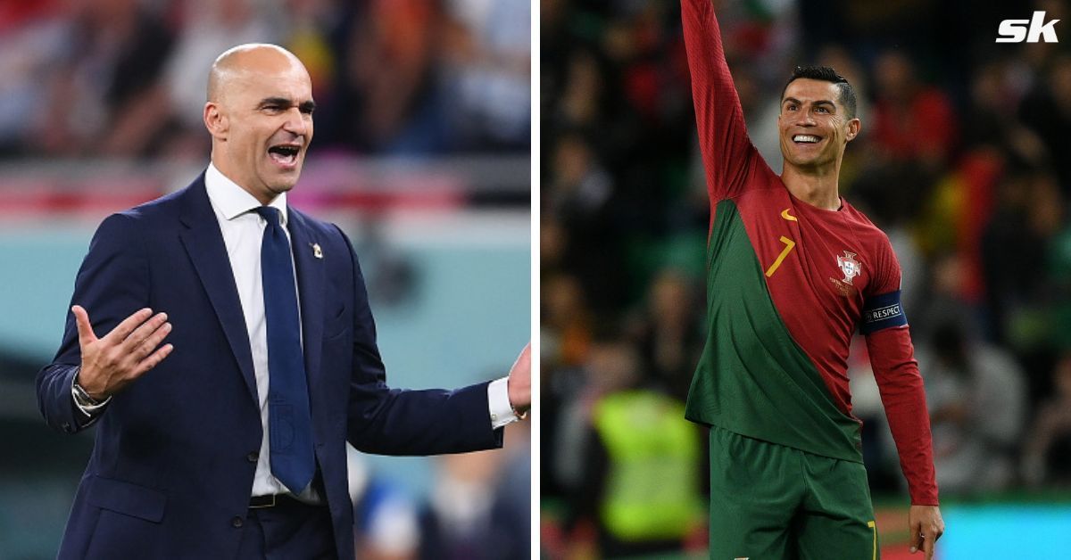 Roberto Martinez on Cristiano Ronaldo following Portugal