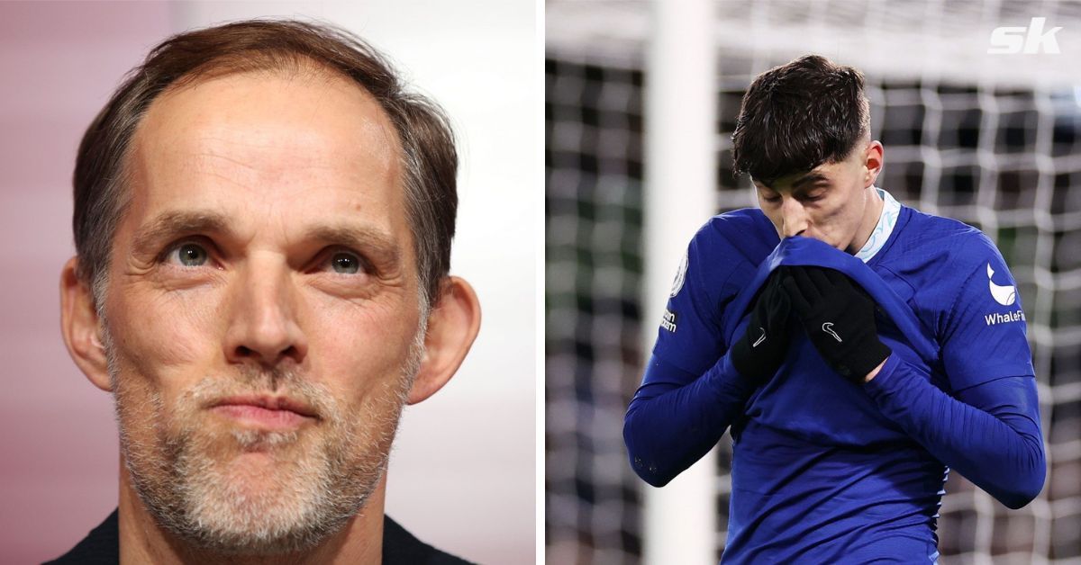 Thomas Tuchel reportedly wants to sign Chelsea star Kai Havertz at Bayern Munich