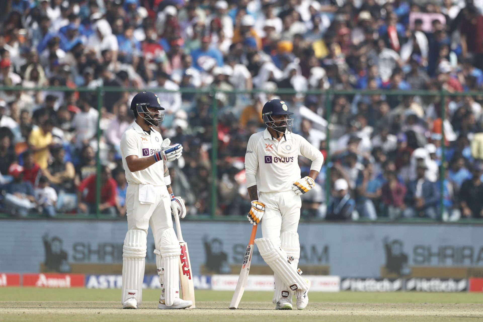 India v Australia - 2nd Test: Day 2