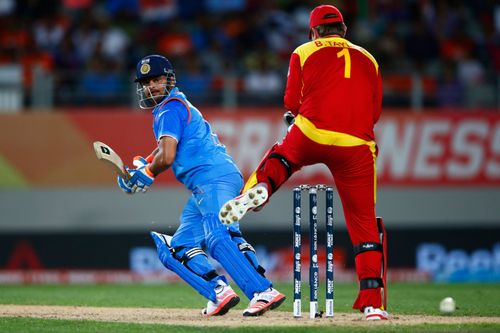 India v Zimbabwe - 2015 ICC Cricket World Cup (Image: Getty)