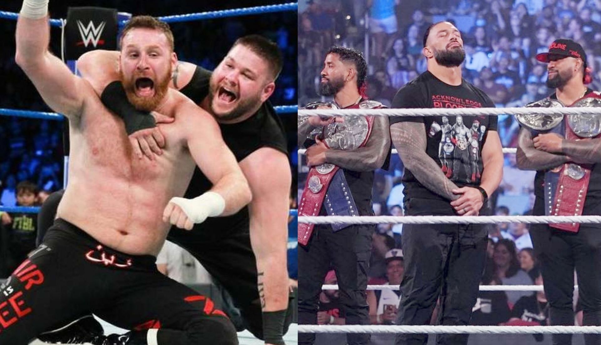 WWE सुपरस्टार्स सैमी ज़ेन और केविन ओवेंस को साथ मिलकर काम करना चाहिए 