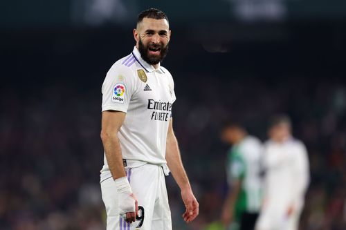 Real Betis v Real Madrid CF - LaLiga Santander 2022-23 campaign