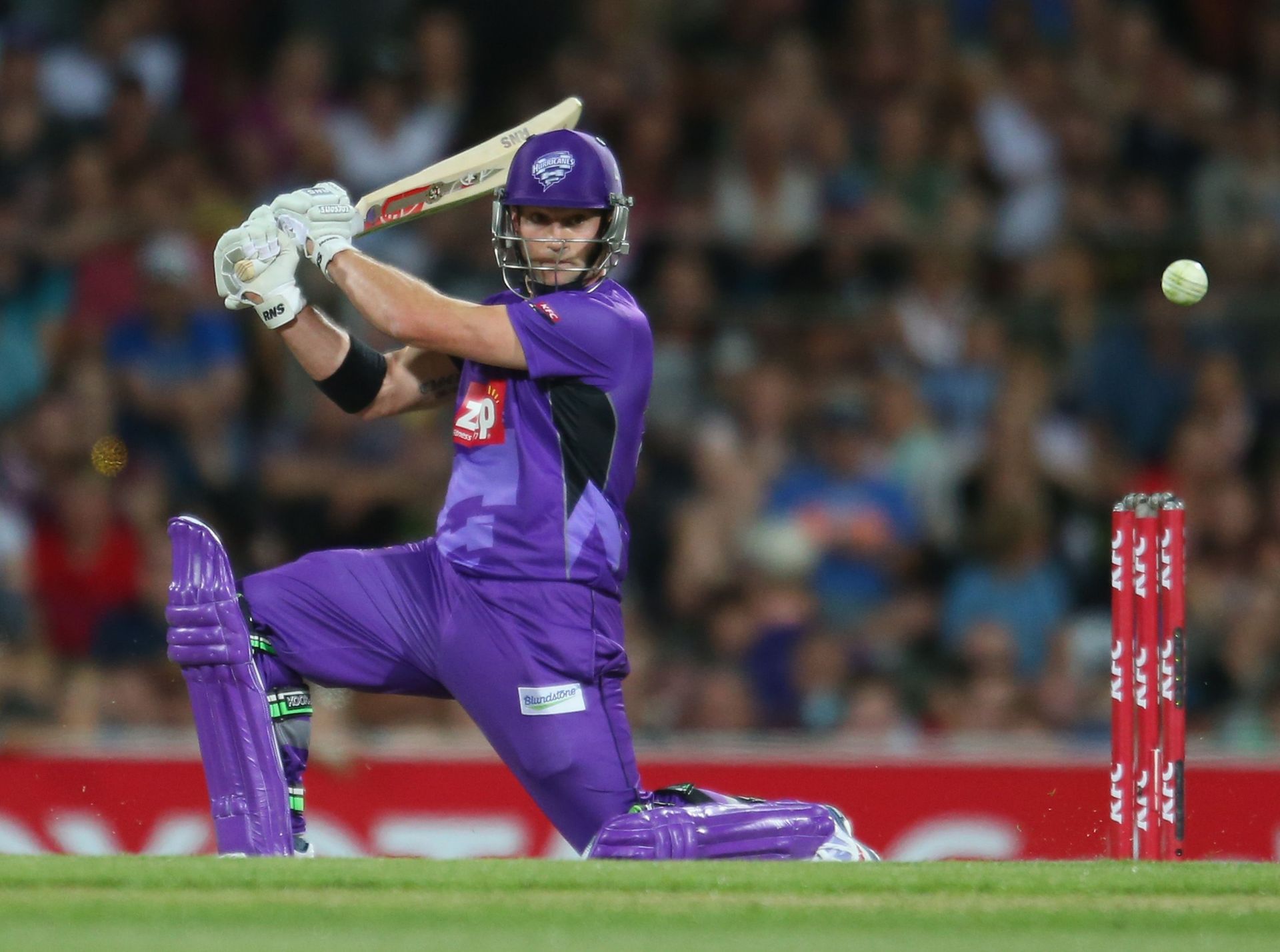 Travis Birt of the Hurricanes bats during the Big Bash League in 2015. Pic: Getty Images