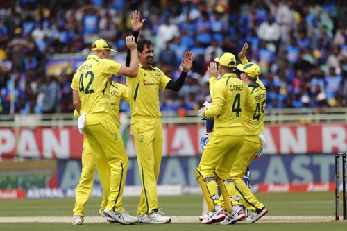 Mitchell Starc. (Image Credits: Getty)