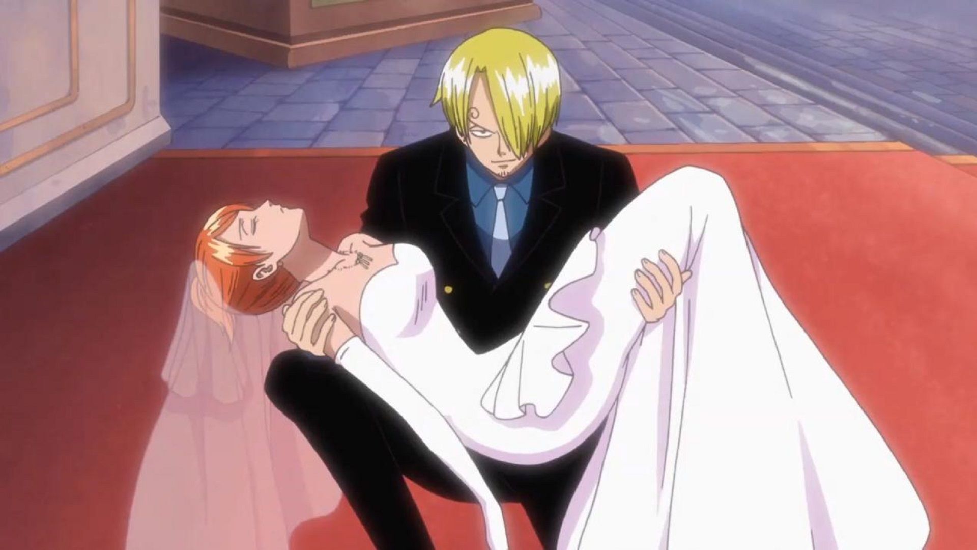 One Piece chapter 1113: Dr. Vegapunk corners the Gorosei as Sanji and Nami spring into action (Image via Toei Animation)