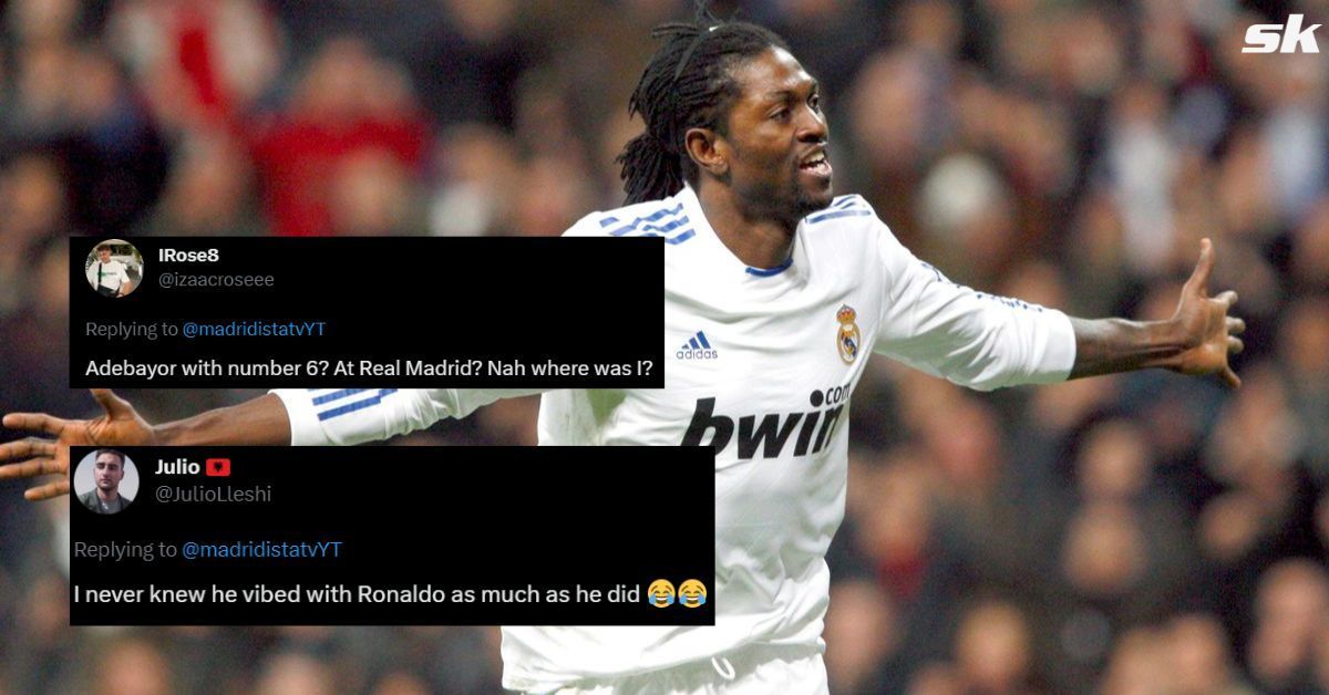 Emmanuel Adebayor calls time on his career.