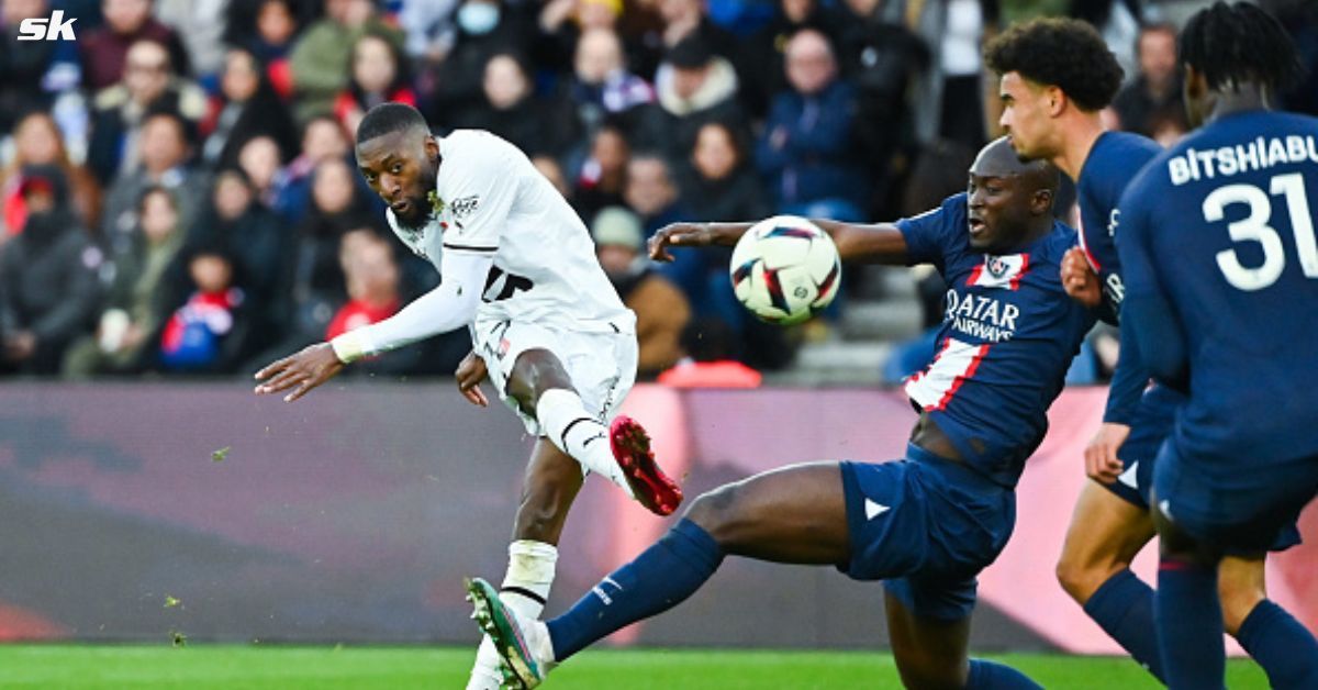 Karl Toko Ekambi hurt PSG in Ligue 1
