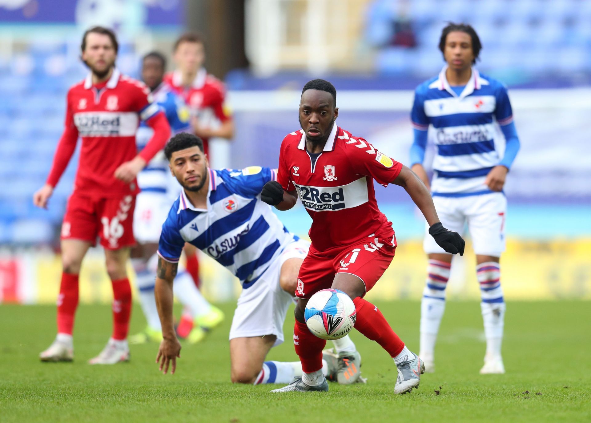 Reading v Middlesbrough - Sky Bet Championship