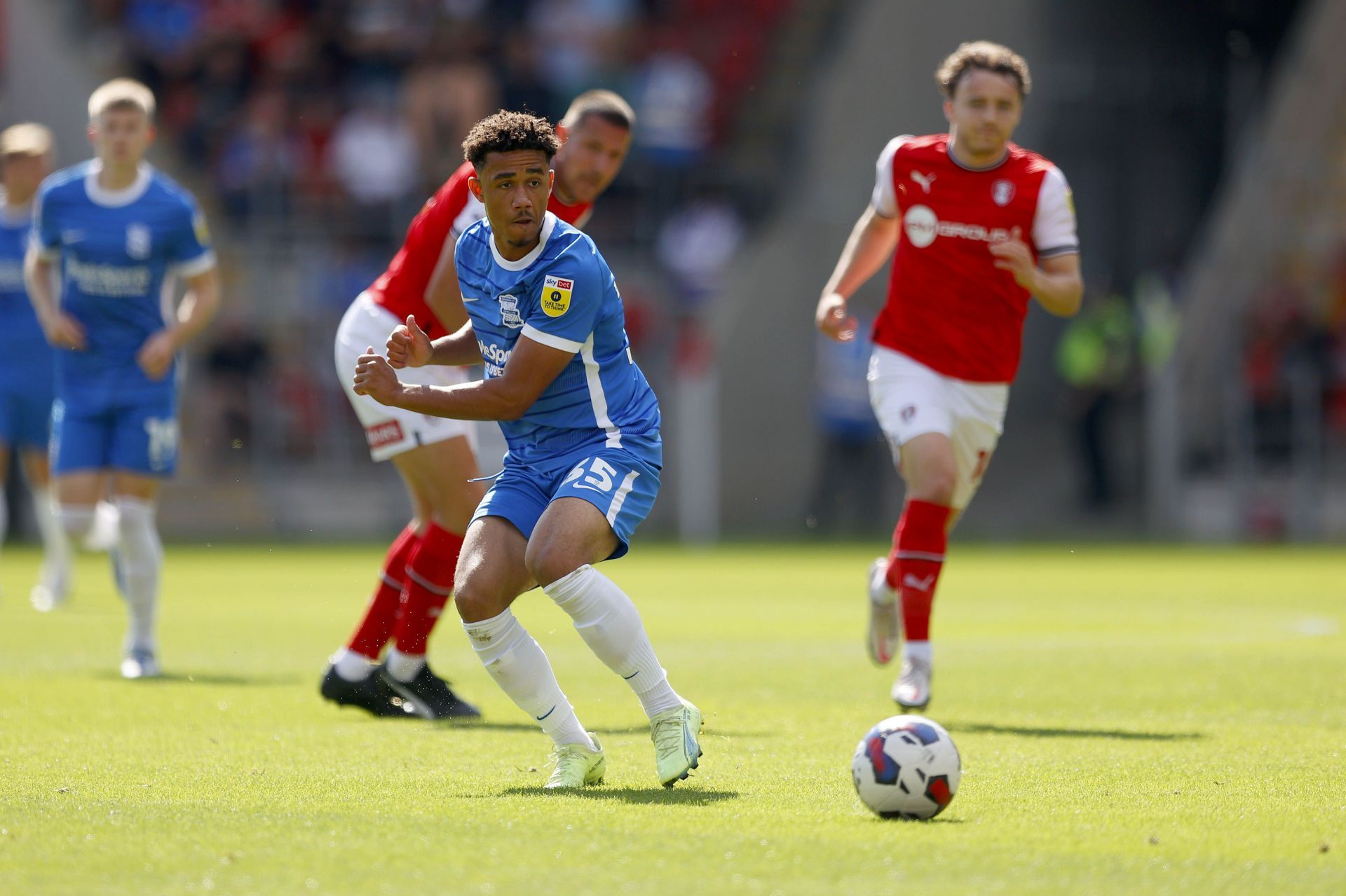 Rotherham United v Birmingham City - Sky Bet Championship