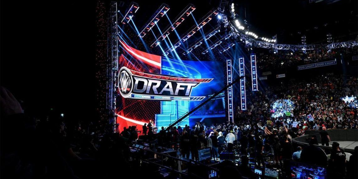 WWE last held a draft in the spring of 2021