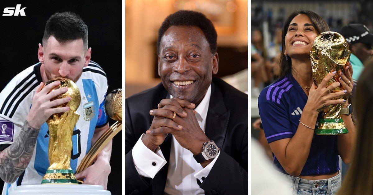 Pele wanted Lionel Messi to win the World Cup after Brazil