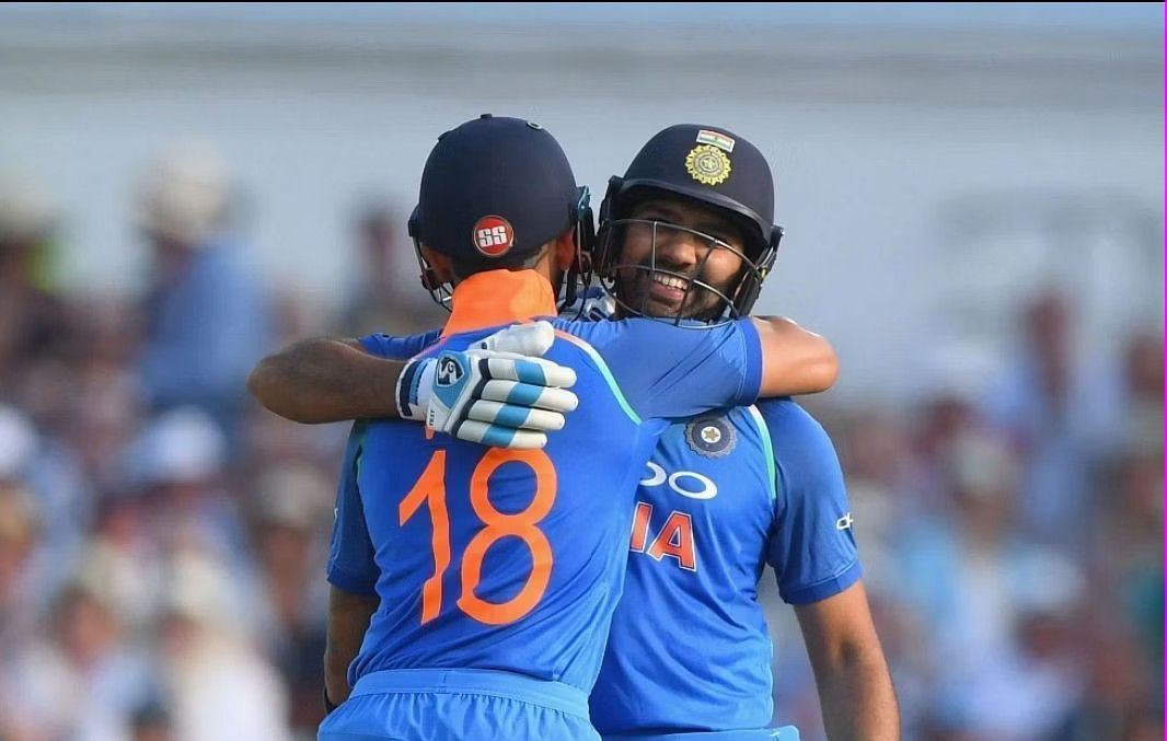 Rohit Sharma and Virat Kohli are two key members for India [Pic Credit: ICC]