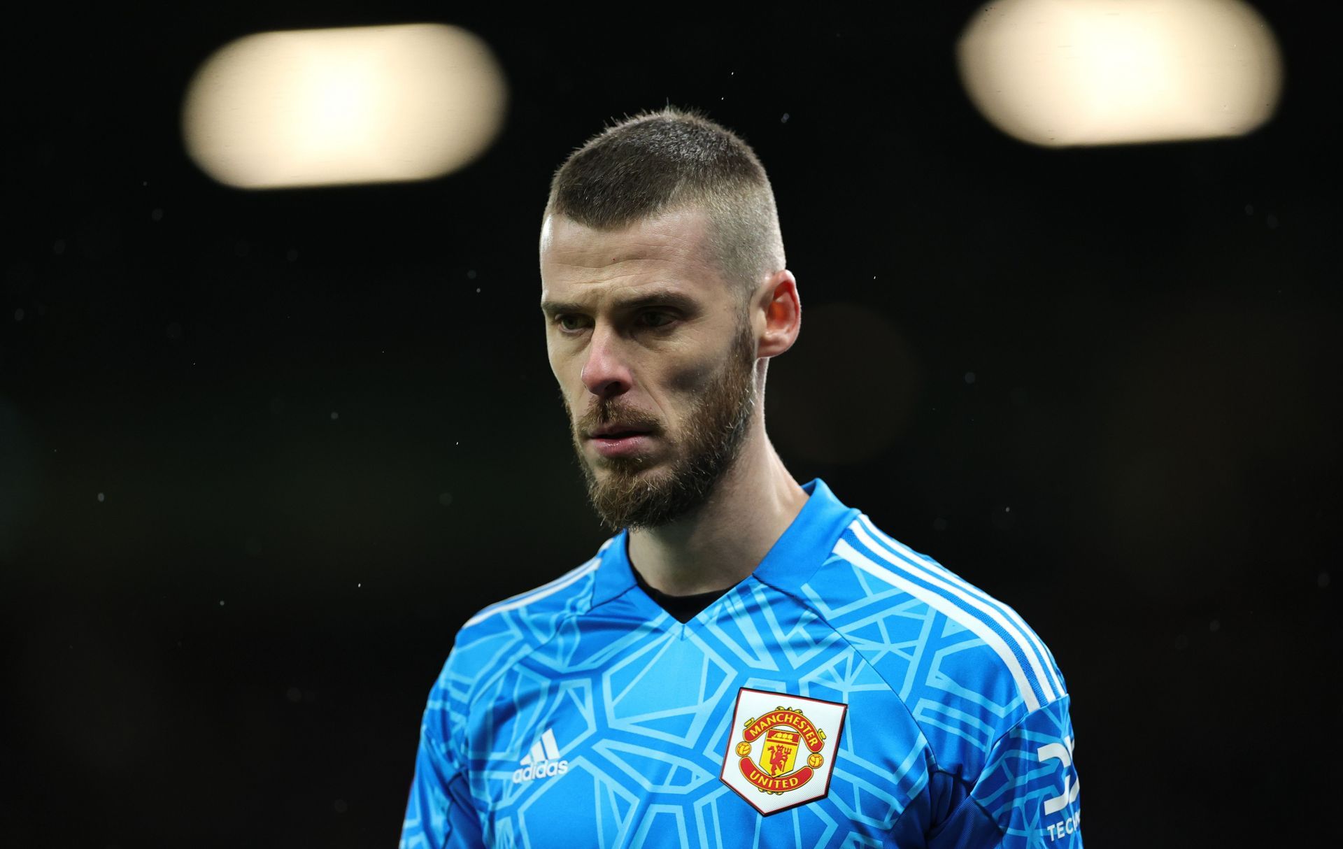 David de Gea’s future is up in the air.