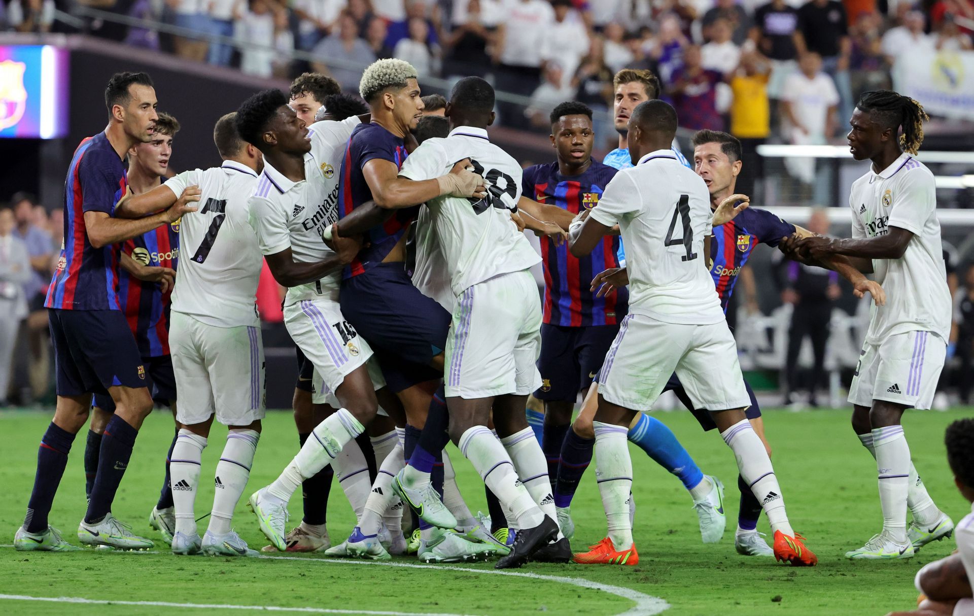 Real Madrid v Barcelona - Preseason Friendly