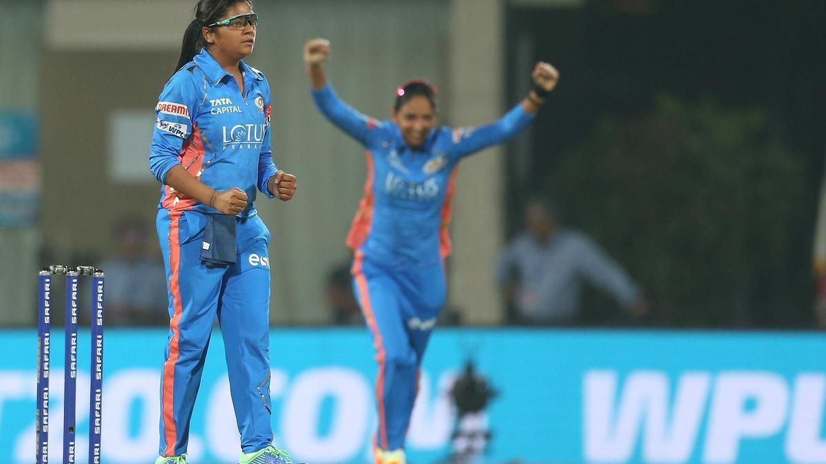 Saika Ishaque struck at regular intervals to give MI&#039;s campaign a dream start.