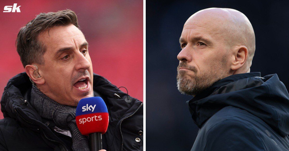 Gary Neville lauds Erik ten Hag