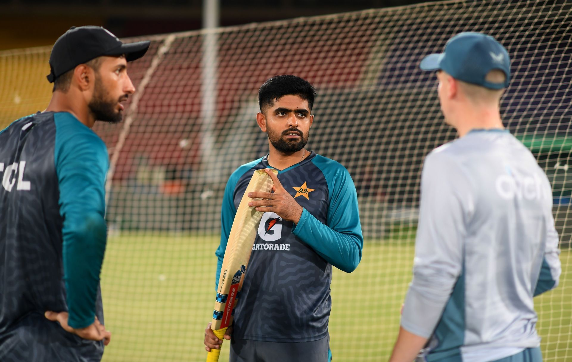 England &amp; Pakistan Net Sessions