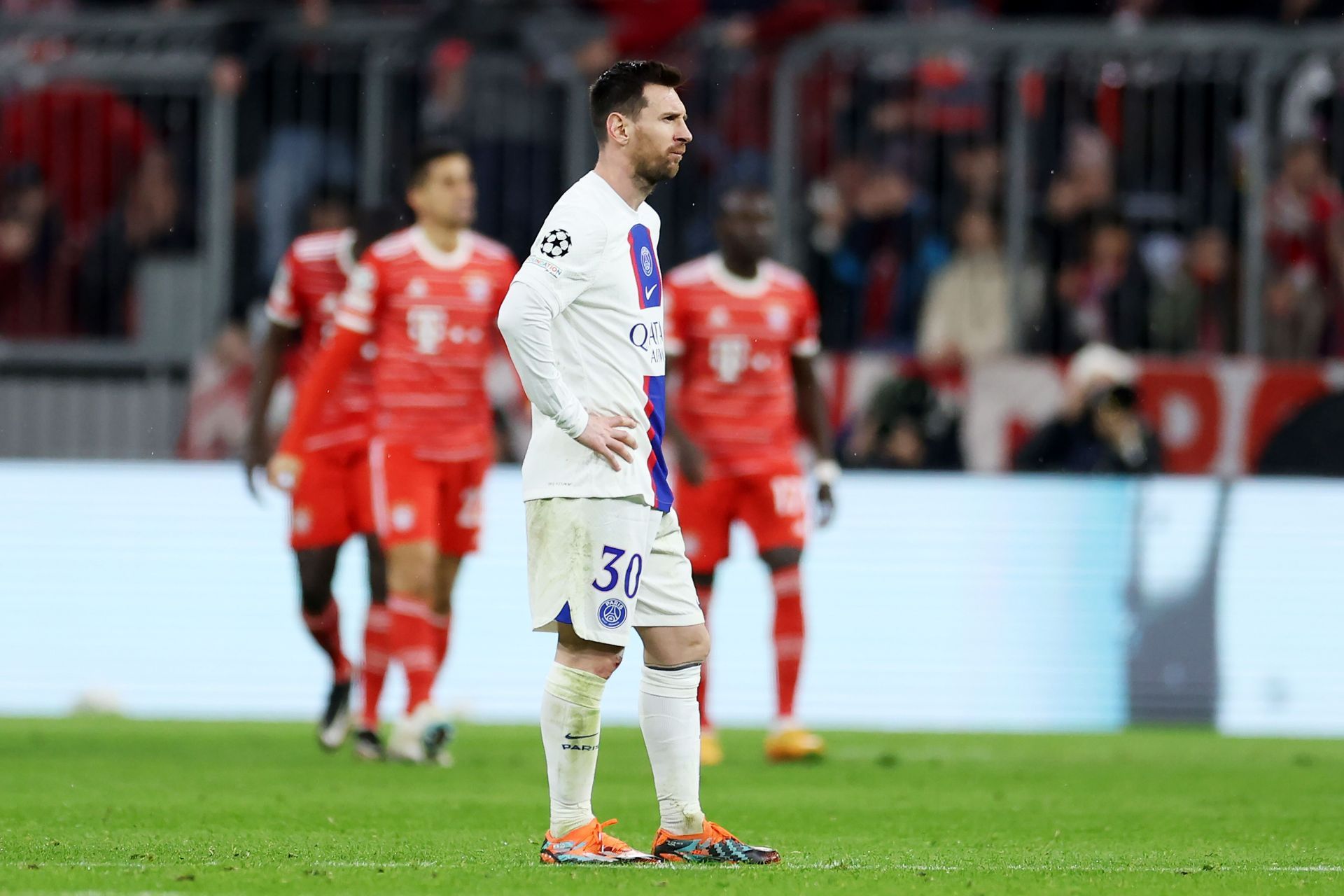 FC Bayern München v Paris Saint-Germain: Round of 16 Second Leg - UEFA Champions League