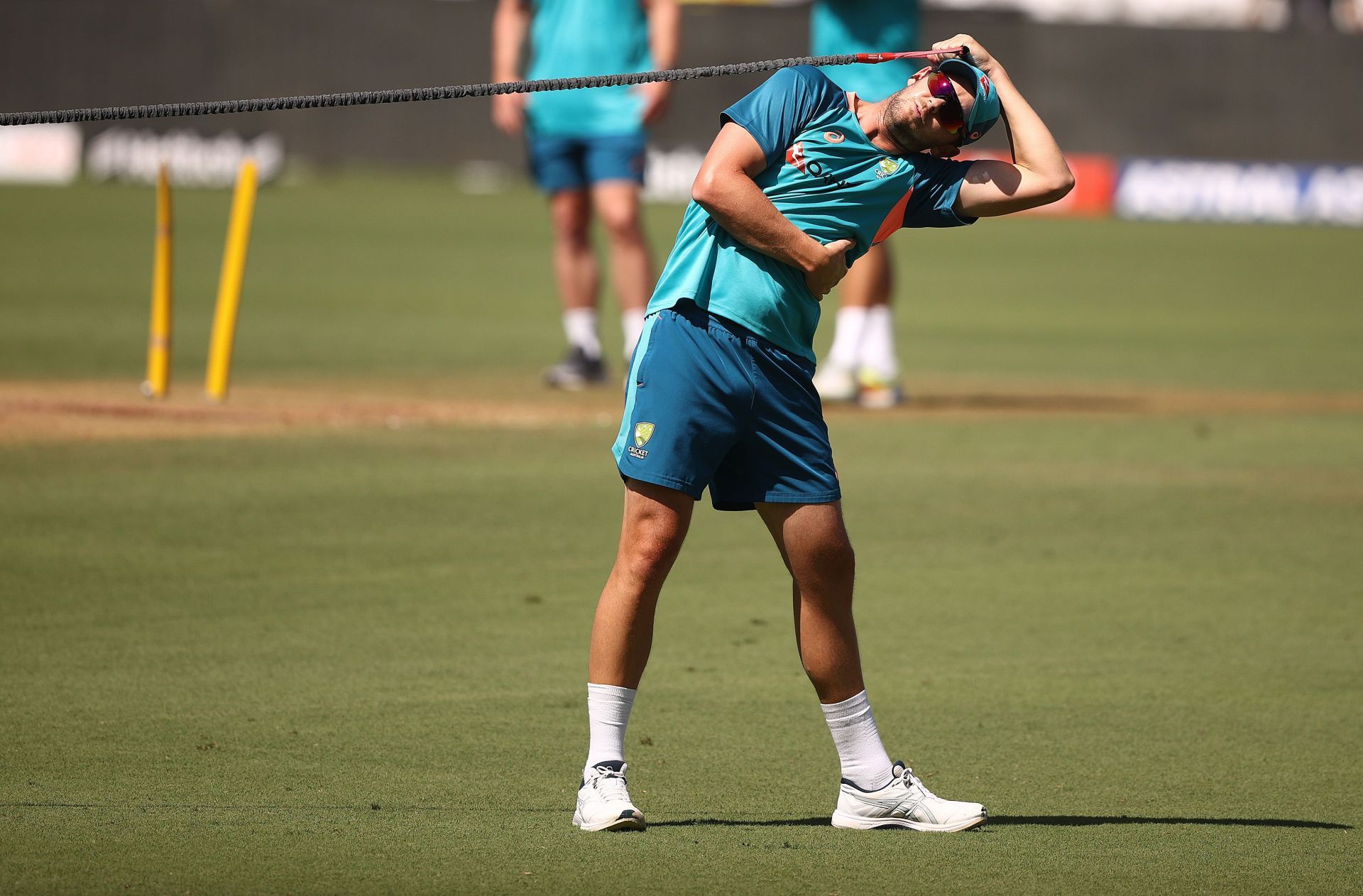 Australia Tour of India Training Session