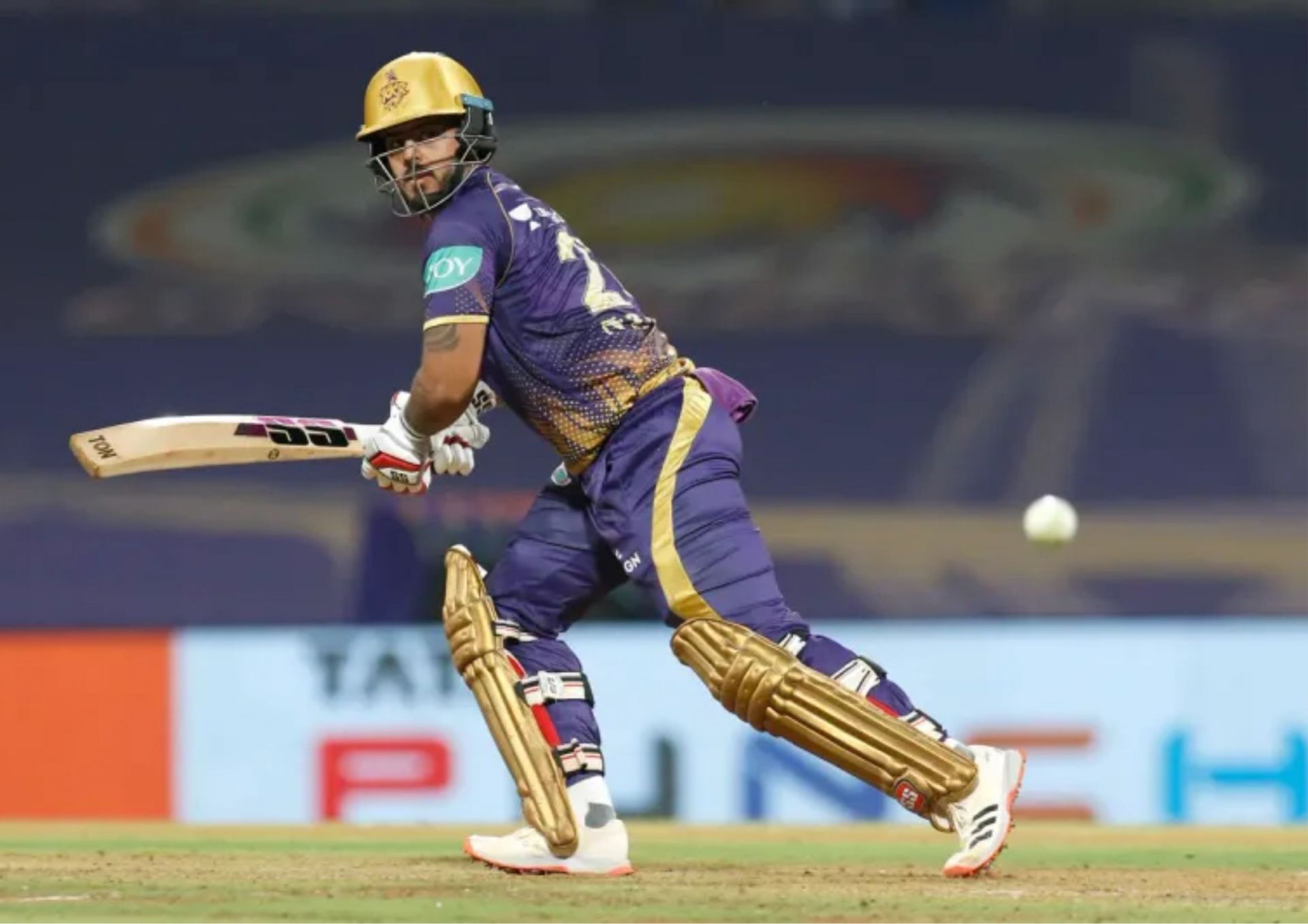 Nitish Rana will lead KKR as long as Shreyas Iyer remains unavailable for IPL 2023 (Picture Credits: IPL).