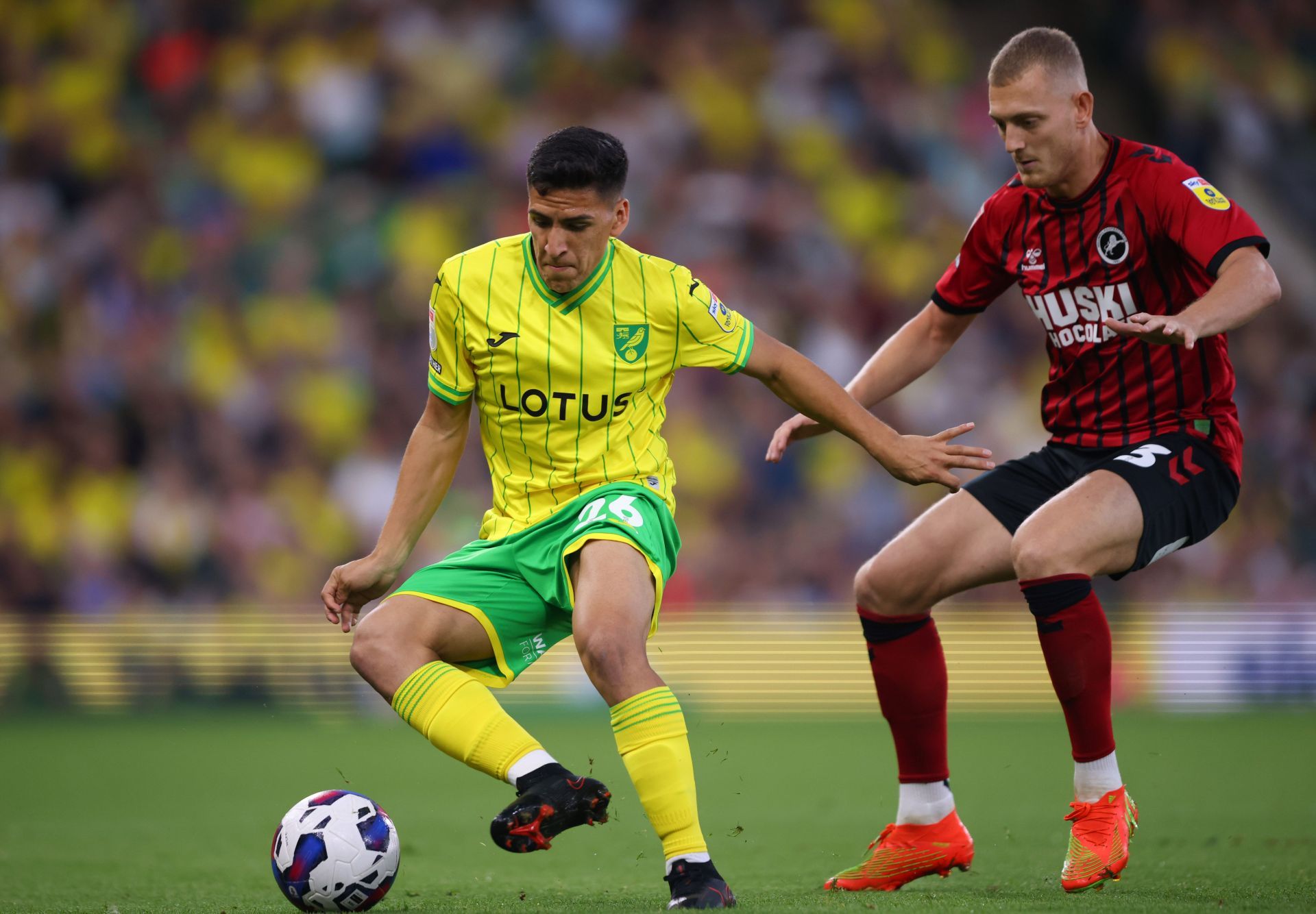 Norwich City v Millwall - Sky Bet Championship