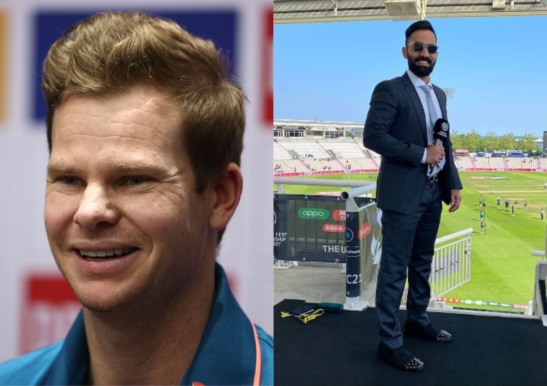 Steven Smith is set to don the commentators