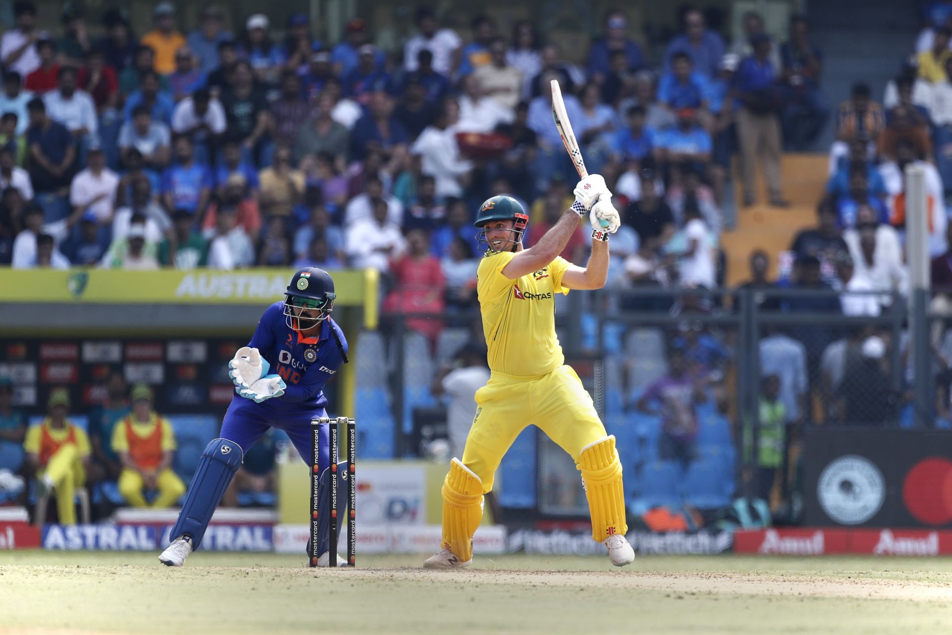 India v Australia - 1st ODI