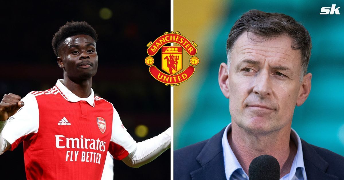 Chris Sutton laughs off any sort of comparison between Bukayo Saka and Antony.