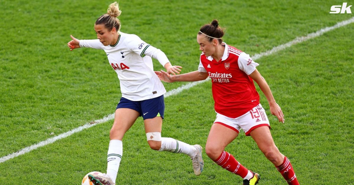 Arsenal ladies vs Tottenham live stream: Where to watch WSL clash?