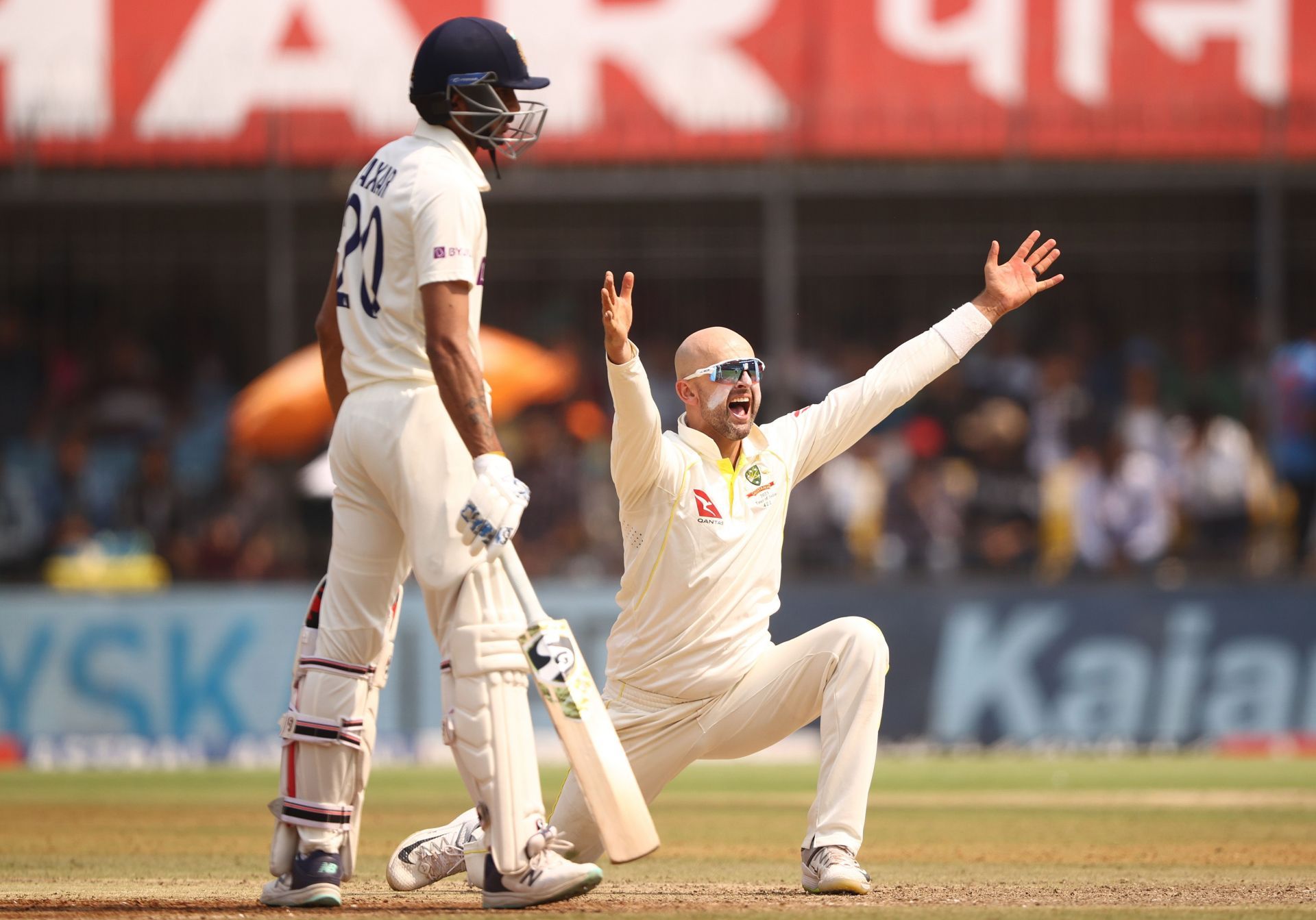 India v Australia - 3rd Test: Day 1