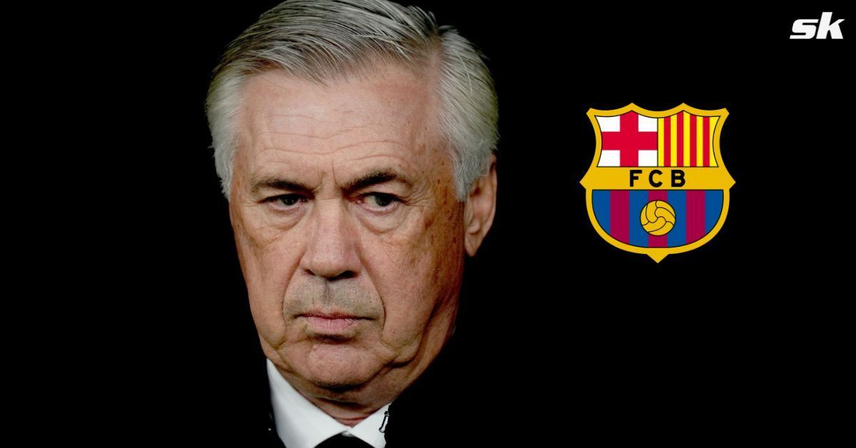 Real Madrid manager Carlo Ancelotti on Barcelona