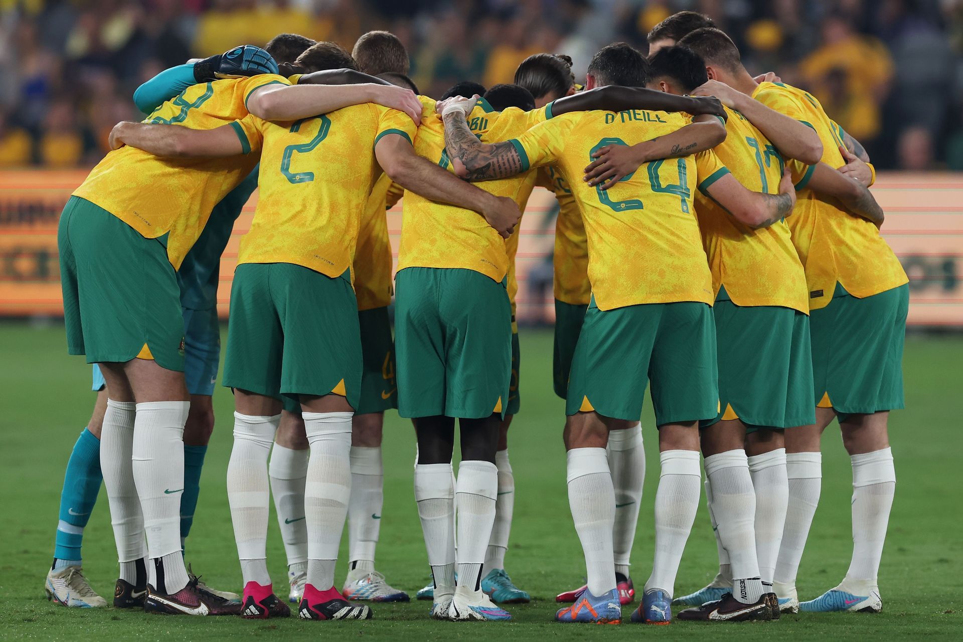 Australia v Ecuador: Socceroos &quot;Welcome Home Series&quot;