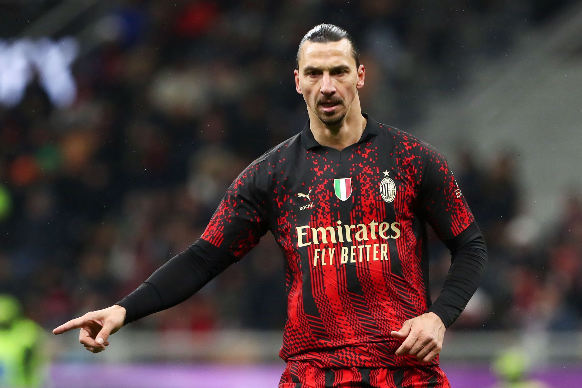 AC Milan star Zlatan Ibrahimovic