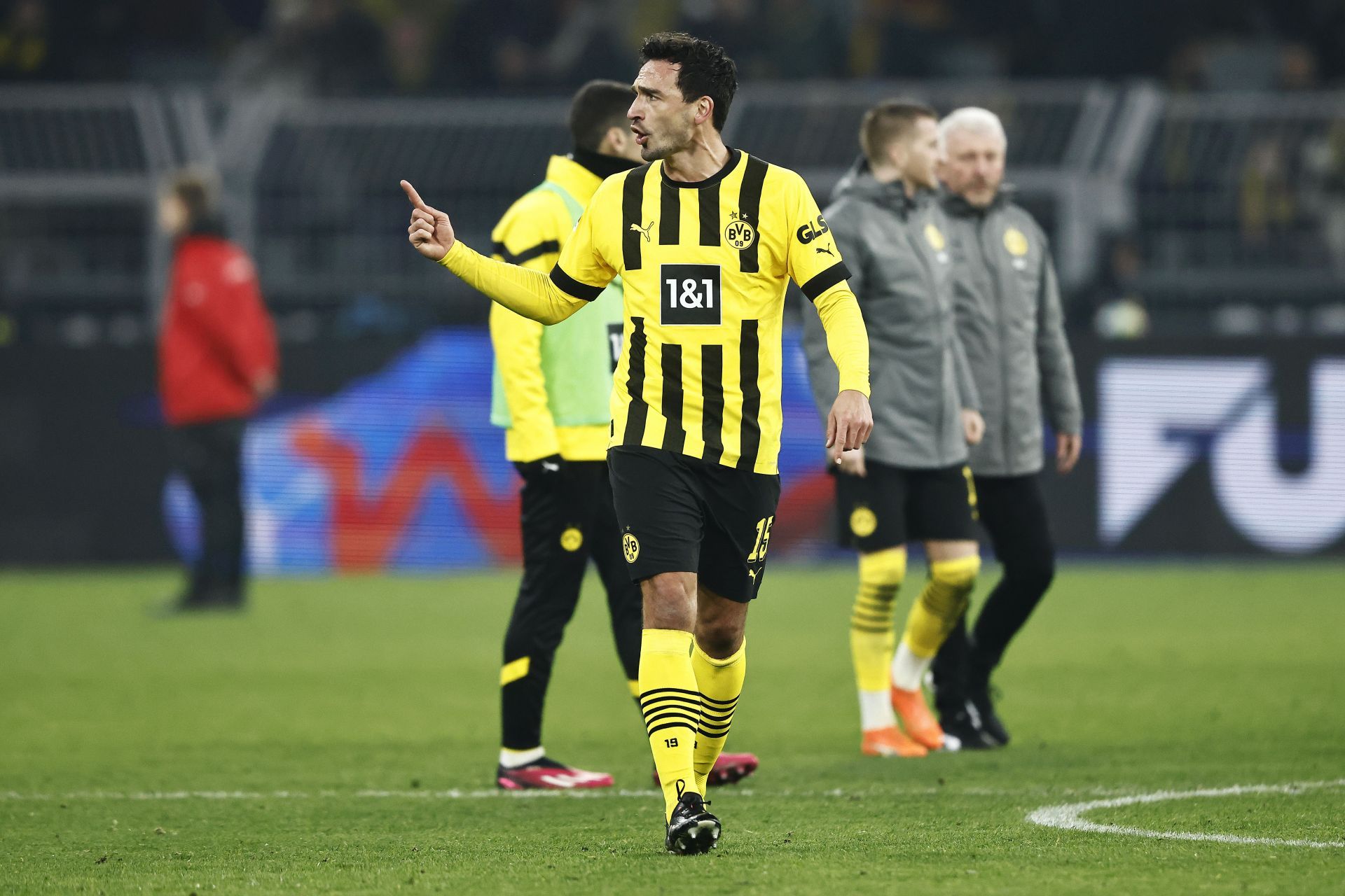 Mats Hummels is widely regarded as one of the best defenders in the world.