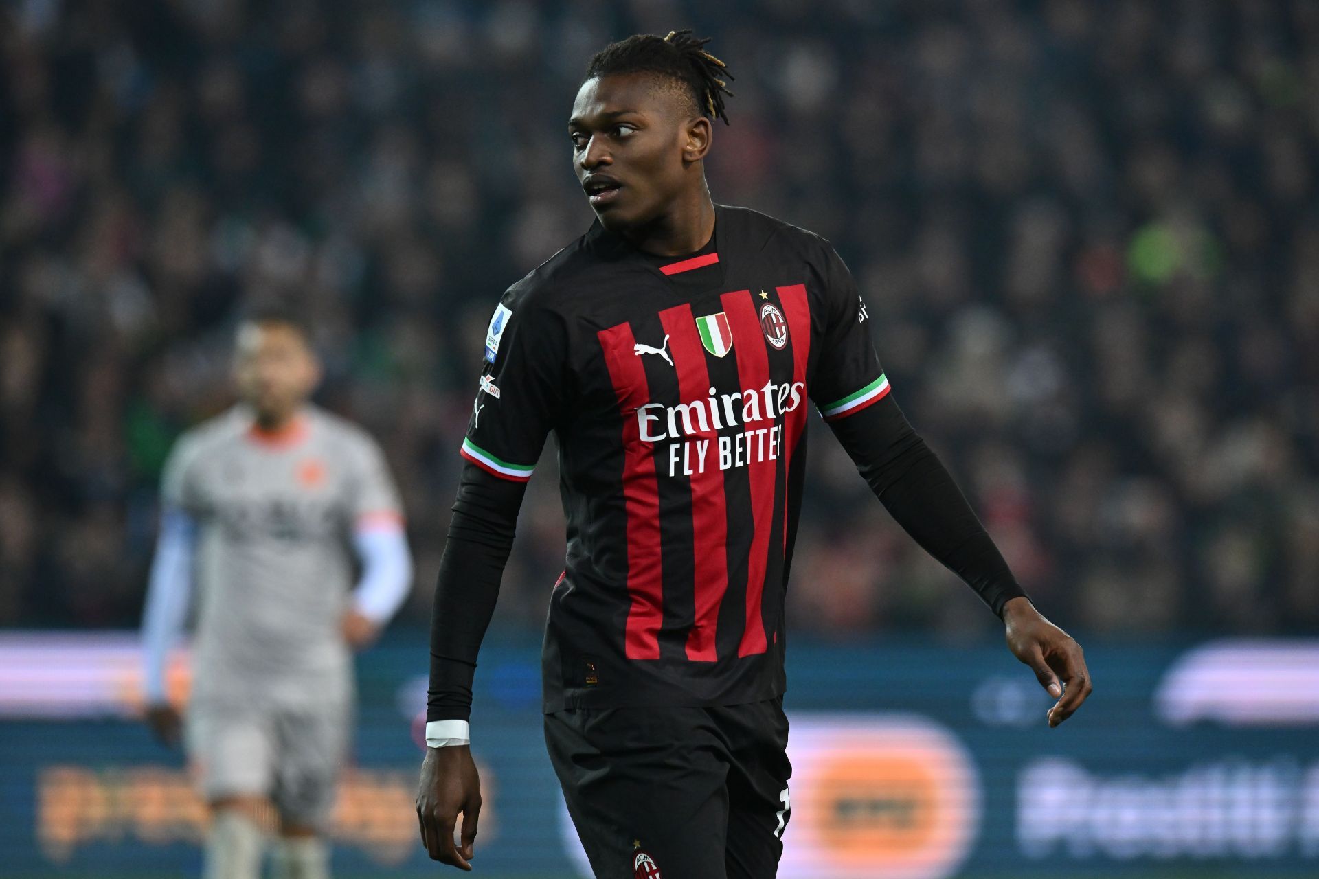 Rafael Leao could be on the move from AC Milan.