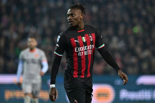 Rafael Leao could be on the move from AC Milan.