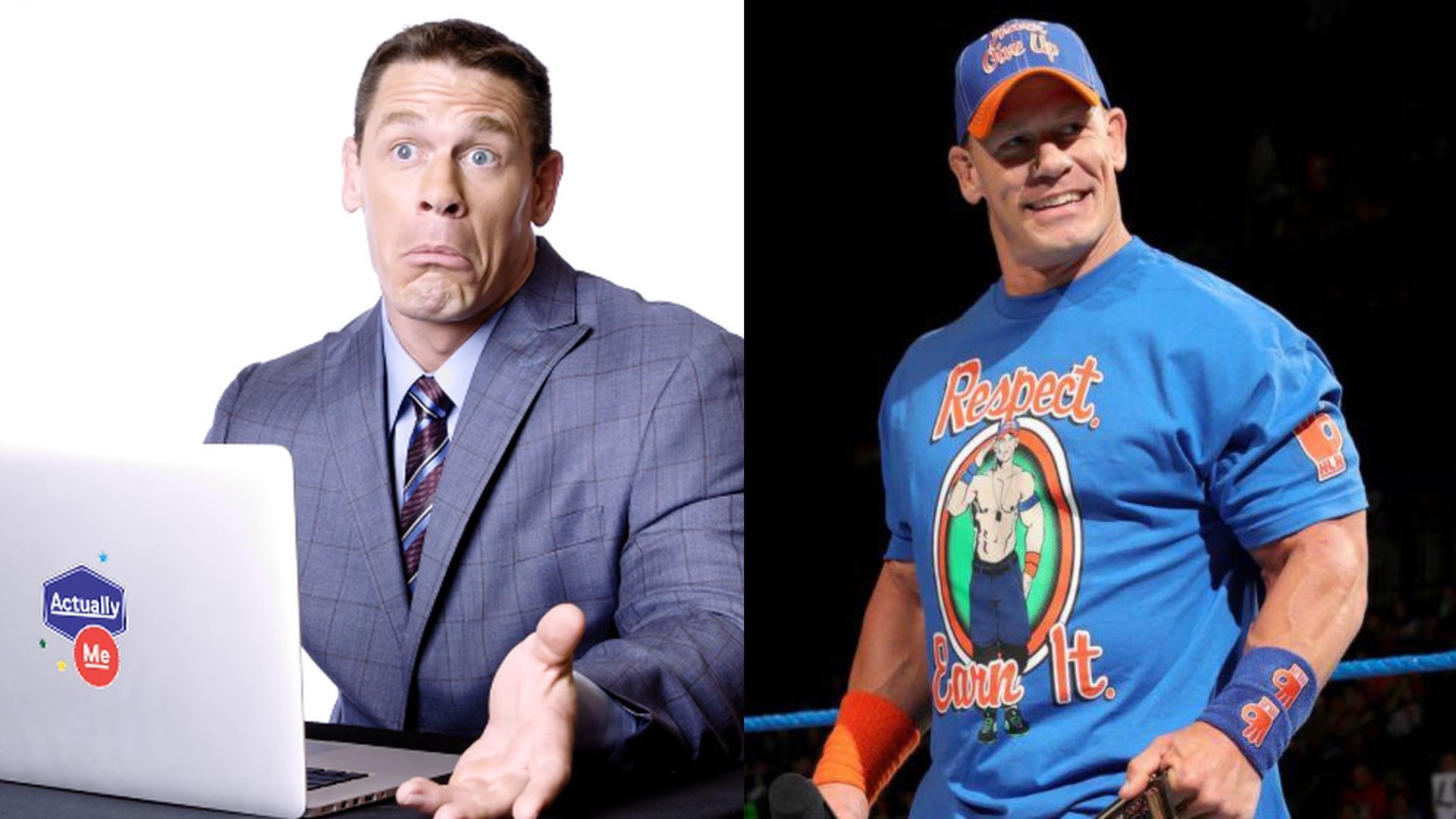 WWE star John Cena has a unique way in handling social media