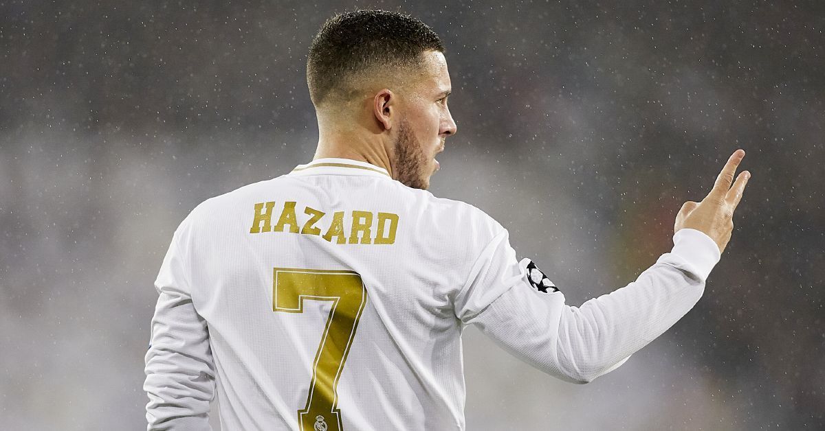 Hazard plans to see out his Real Madrid contract