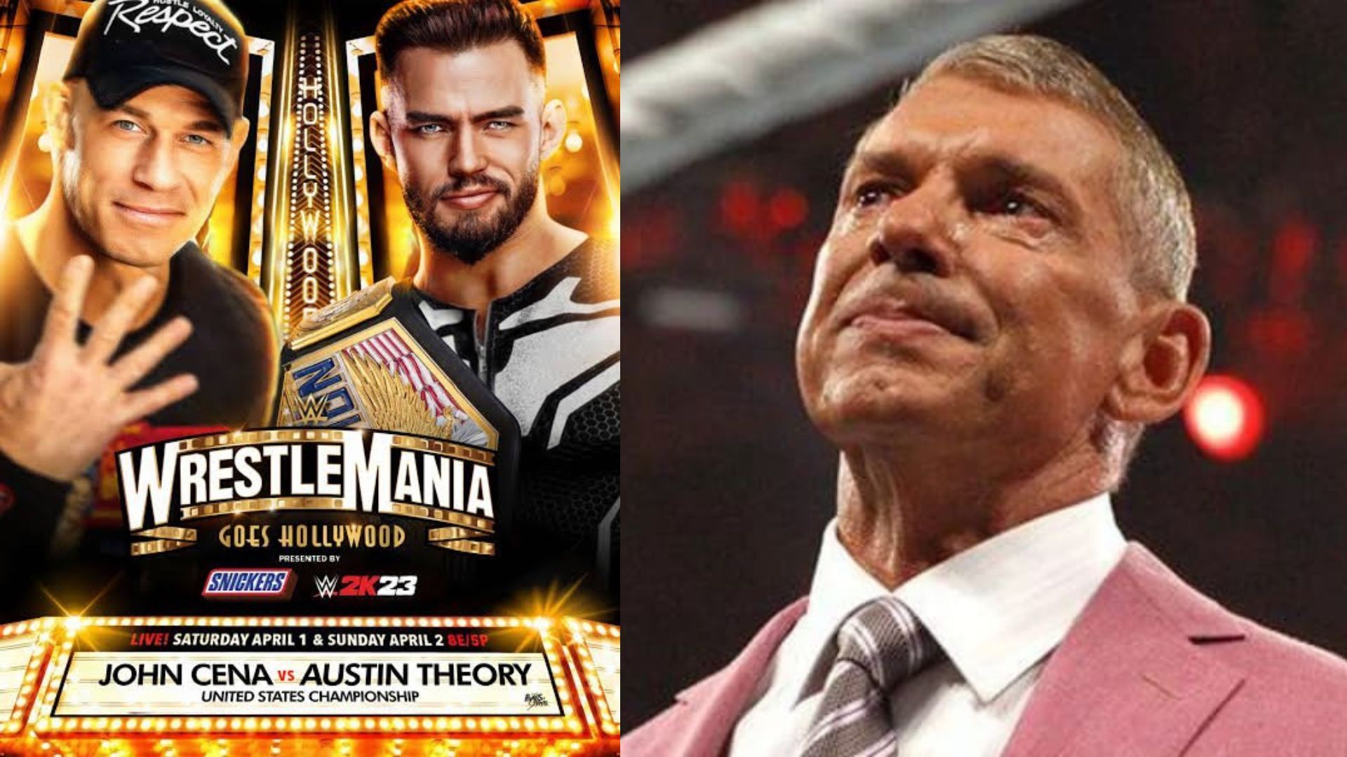 John Cena vs Austin Theory: Was this a match created by Vince McMahon?