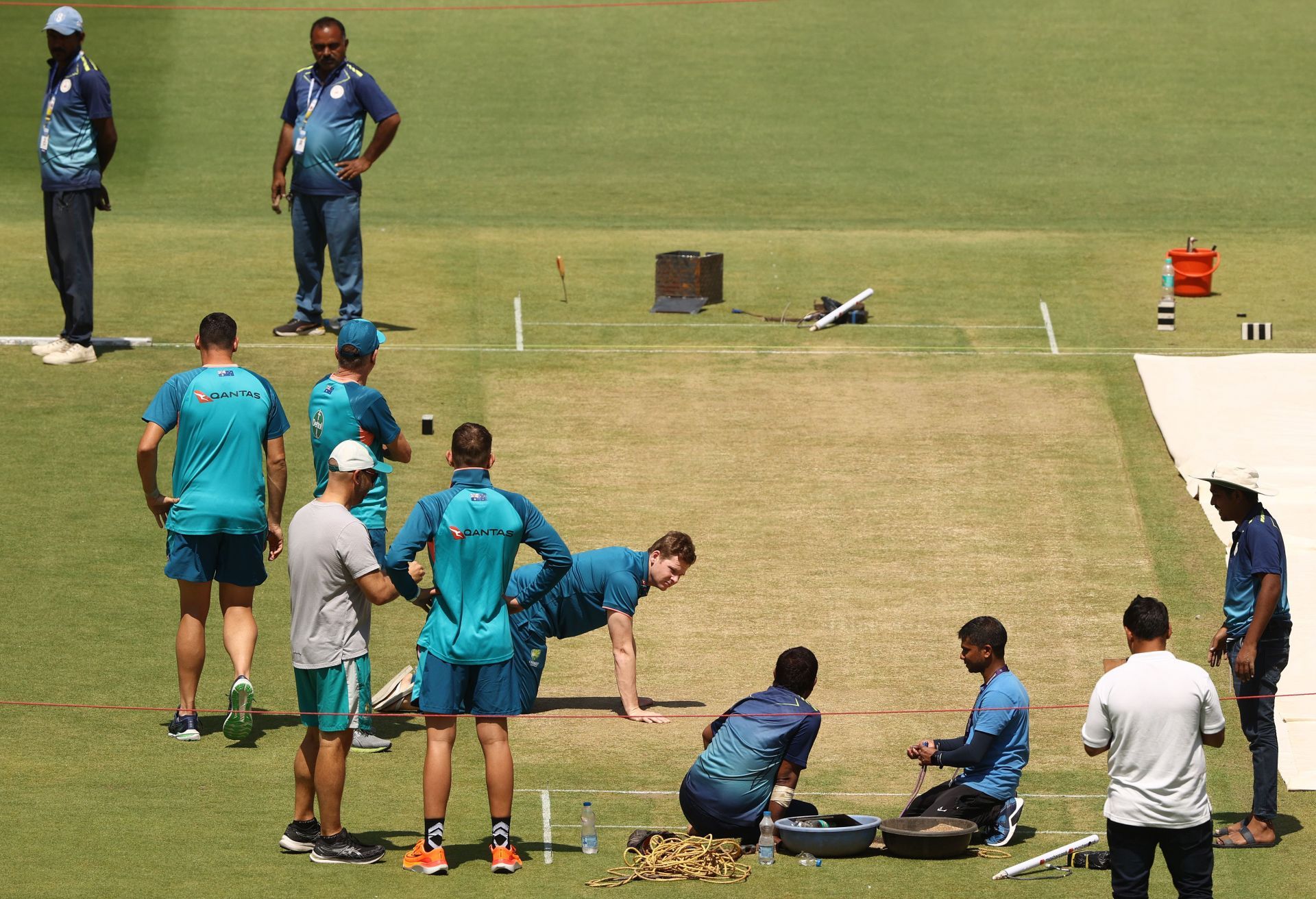 Australia Tour of India Training Session (Image: Getty)