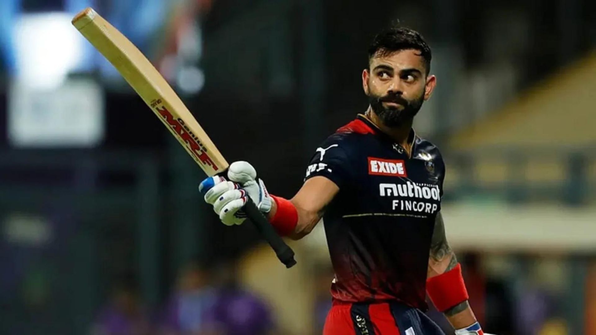 Virat Kohli had scored just 341 runs from 16 games in the IPL 2022 season (P.C.:iplt20.com)