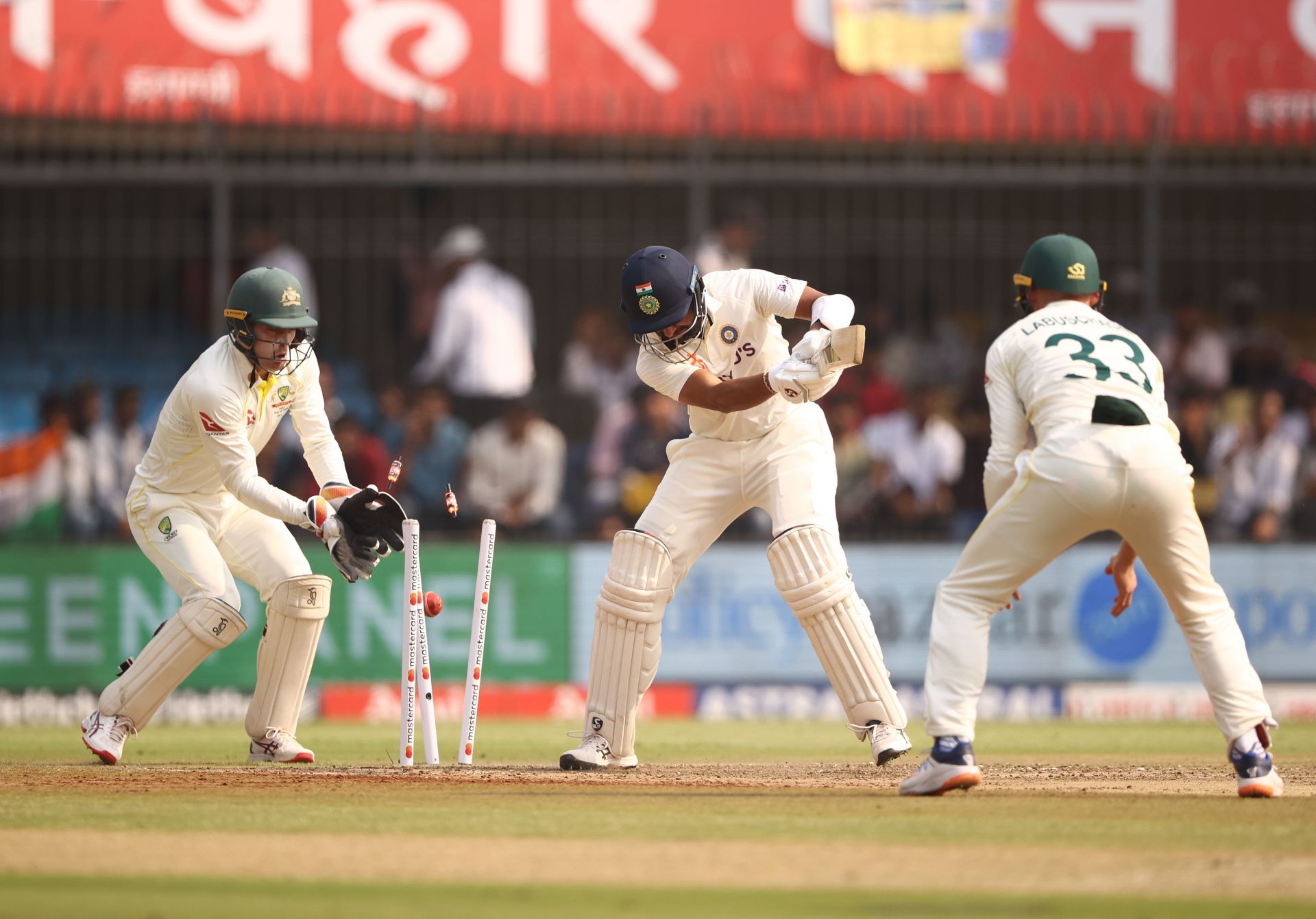 India v Australia - 3rd Test: Day 1